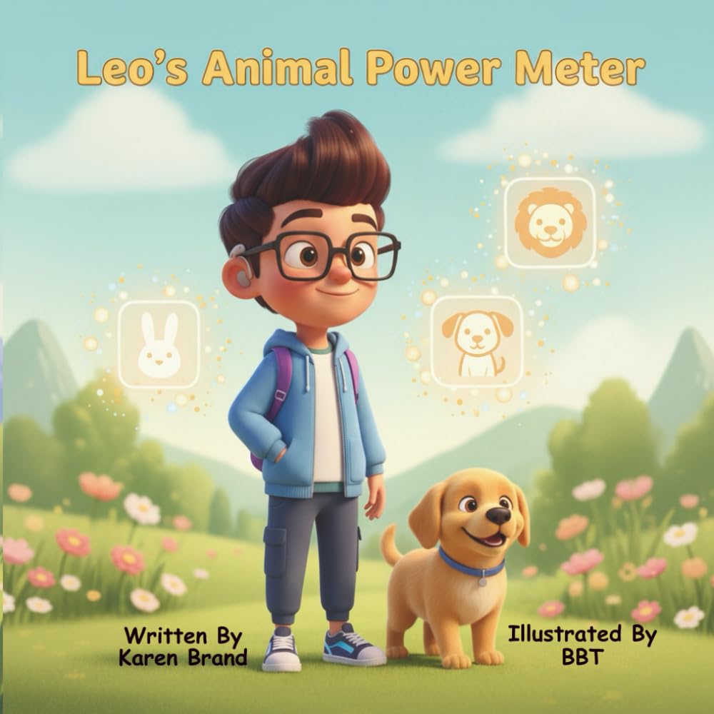 Leo and his Animal Power Meter (Through a Different Lens)