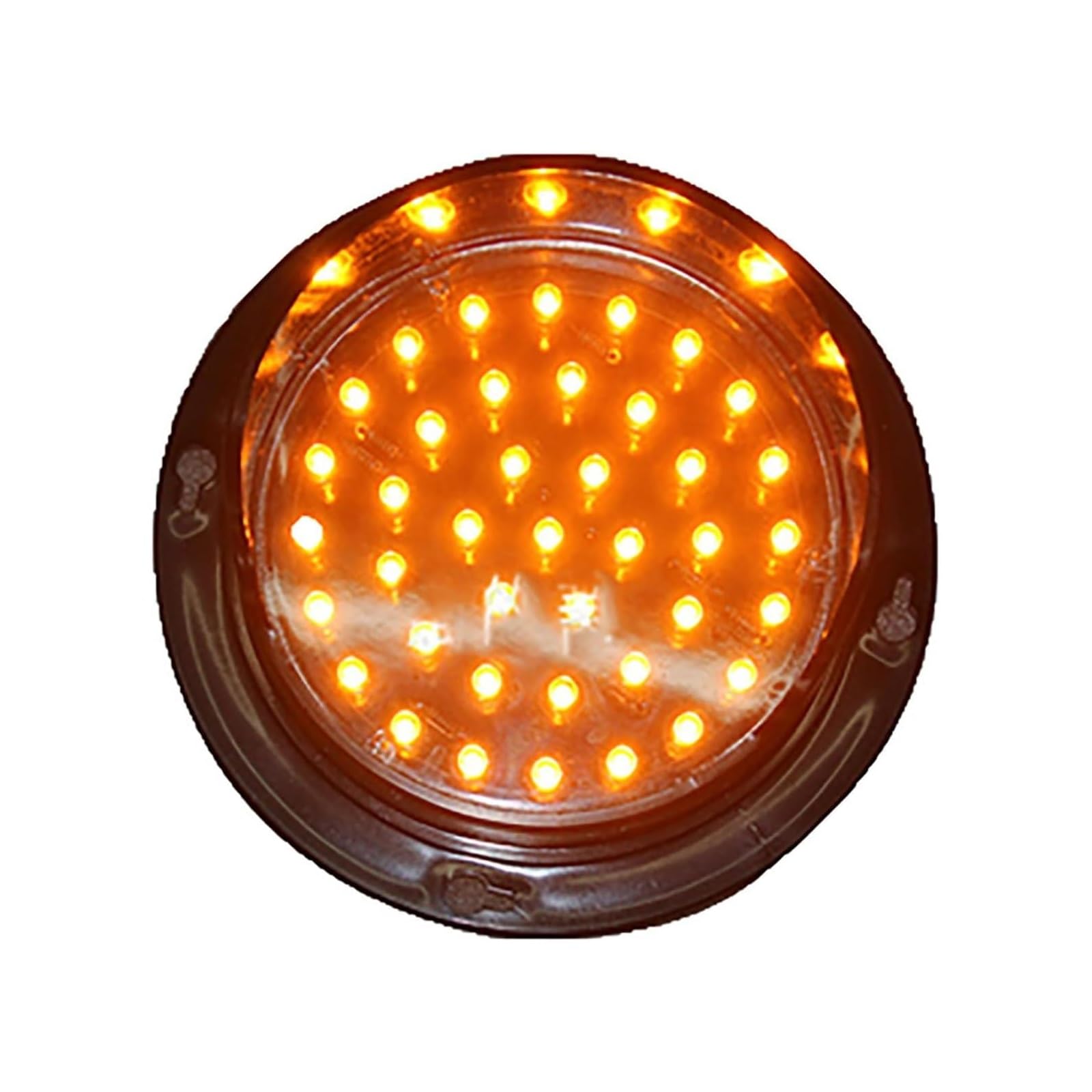 Sygnalizacja świetlna, wodoodporny pomarańczowy moduł świetlny LED 220 V, jednokolorowe światło sygnalizacyjne, klasa IP65, opcje 12 V/24 V, idealne do zastosowań przemysłowych, magazynowych i