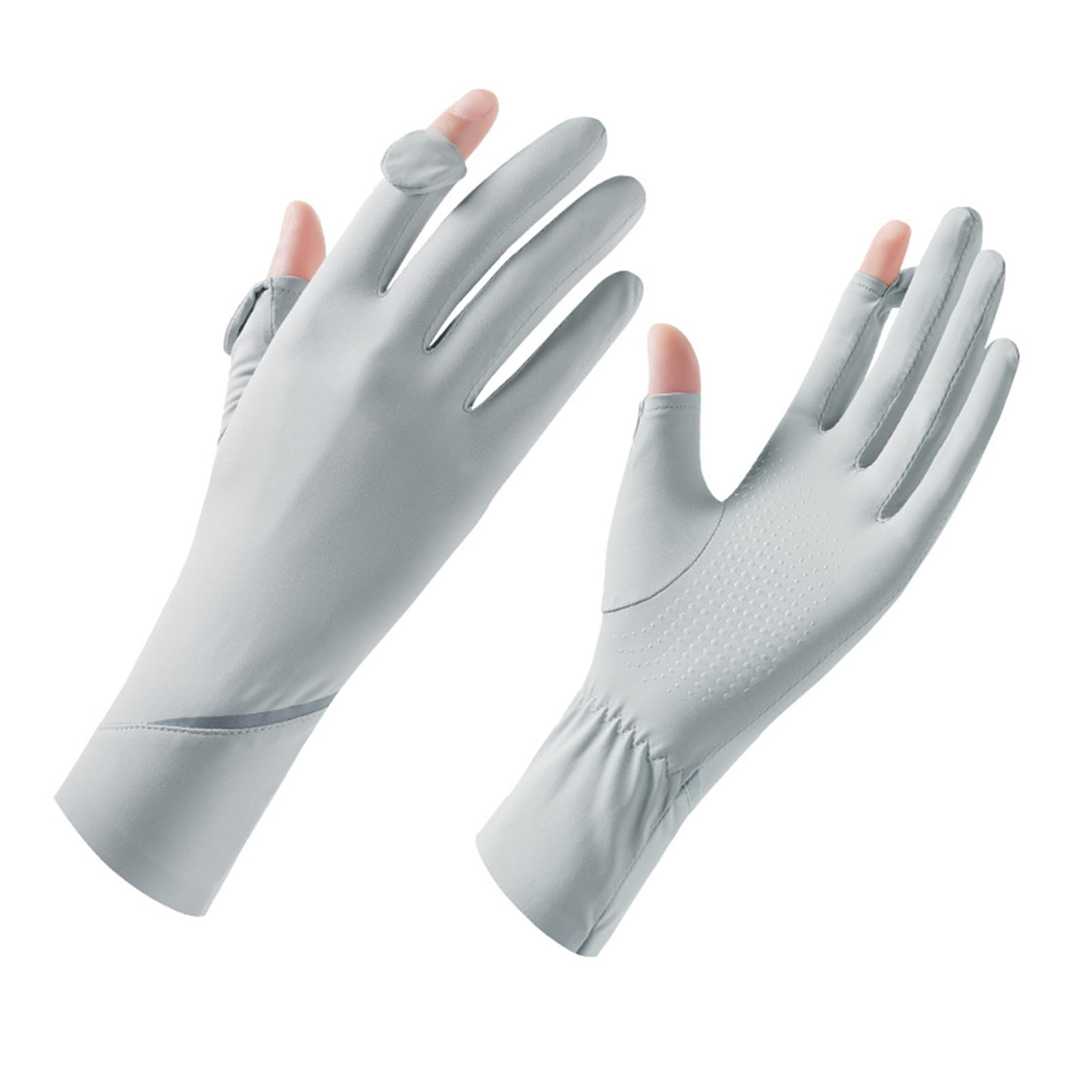 Shurhome 2pack Comfortable Gloves Touches Screen Cycling Gloves Breathable Gloves for Women and Men