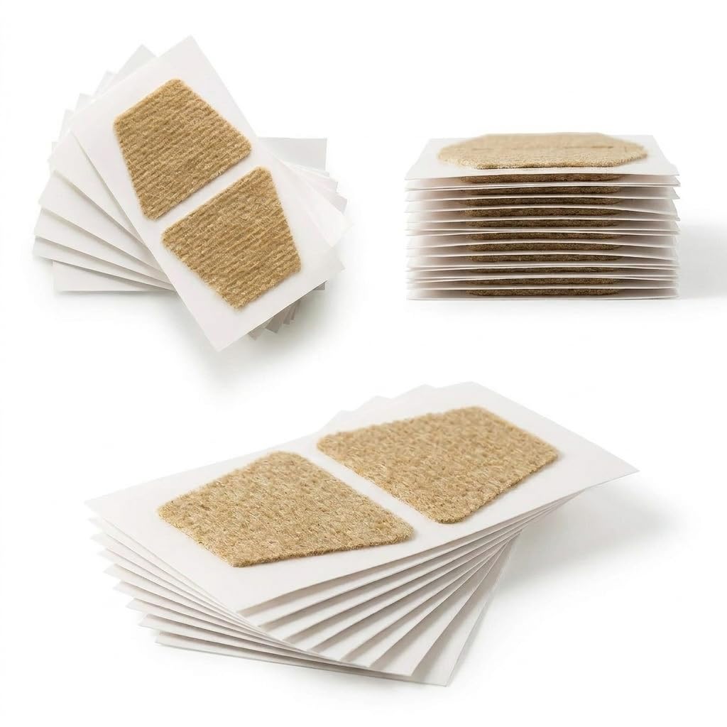Nail Repair Patches for Damaged, Broken & Split Nails – Overnight Toenail & Fingernail Restoration Strips, Vegan, Dermatologist-Tested, Jaws Podiatry