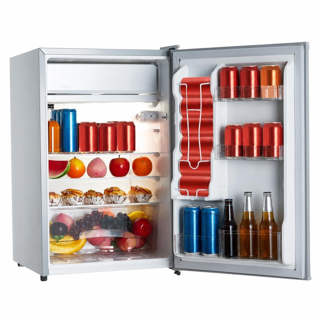 Idealhouse 1us-TW-QV7Ocz-heclKYdRp1pcMjy 4.3 cu ft Compact Freezer