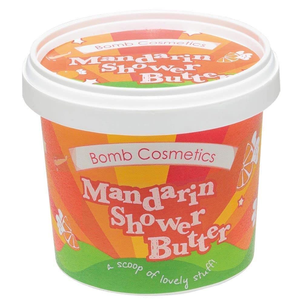Bomb Cosmetics Mandarine & Orange Temizleyici Duş Kremi (320 g)