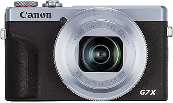 Canon PowerShot G7 X Mark III (20.1 MP, foldable 7.5 cm, silver a