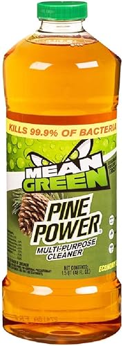 Mean Green Rust-Oleum 73125 Pine Power Limpiador de superficies duras, 48 onzas