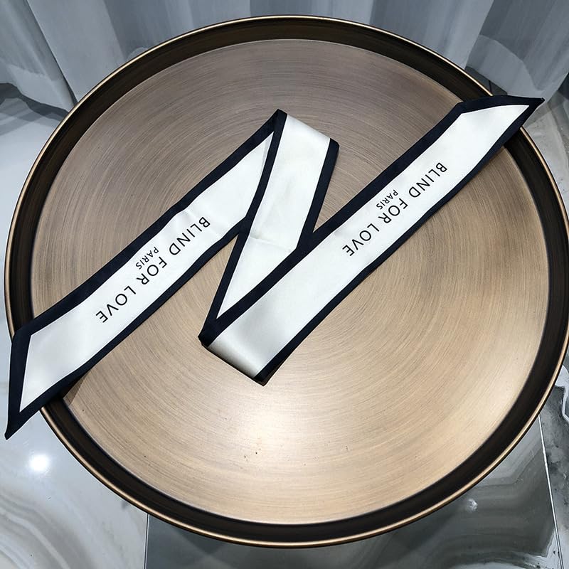 Silk Like Scarf Women's Printed Small Scarves， Packed Handbag Scarfs Headscarf Headdress for Fashion Gifts2