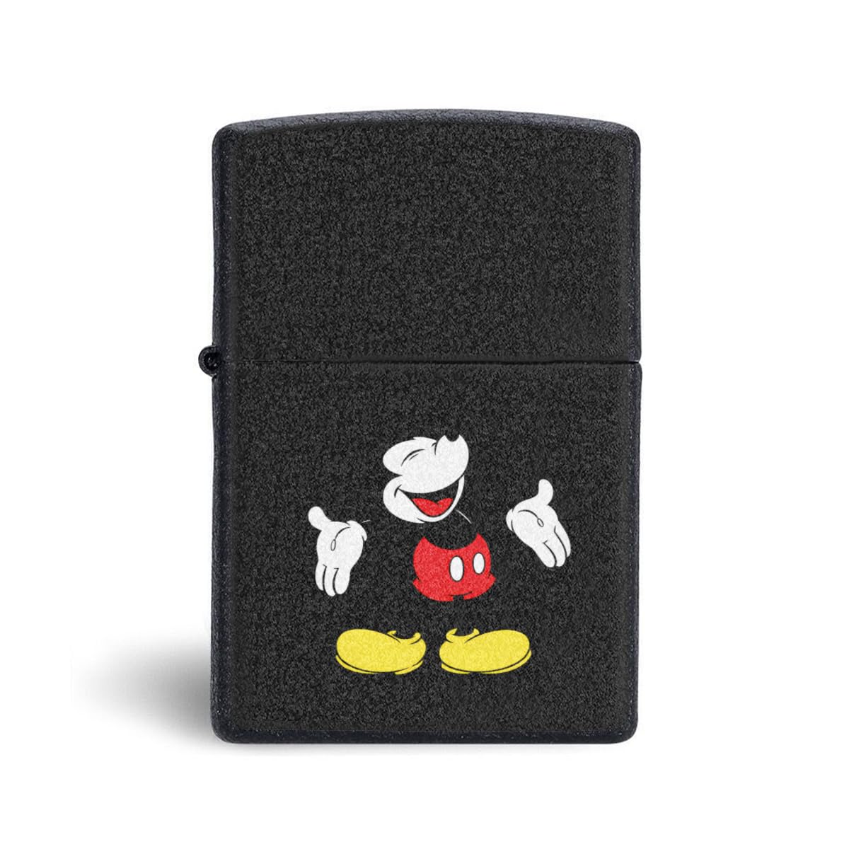 ミッキーマウス Zippoベルベットケース