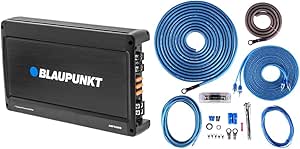 Blaupunkt AMP1501 1500 W Max Monoblocco Classe D Stereo Car Audio - Foto 7