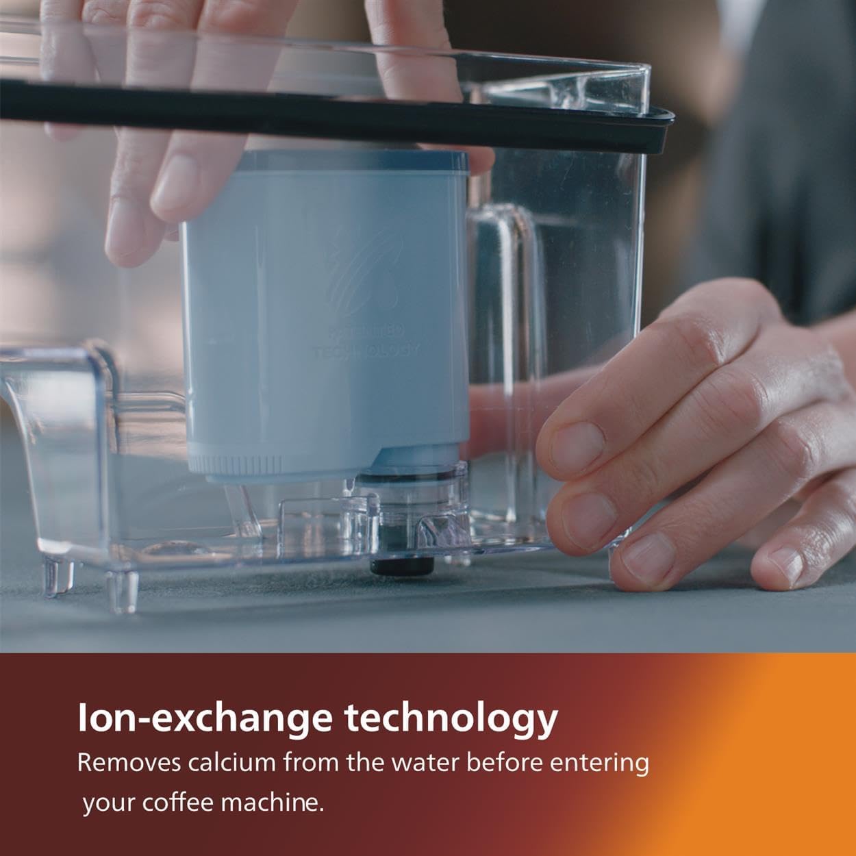 PHILIPS CA6903/10 Espresso Makinesi Kireç ve Su Filtresi