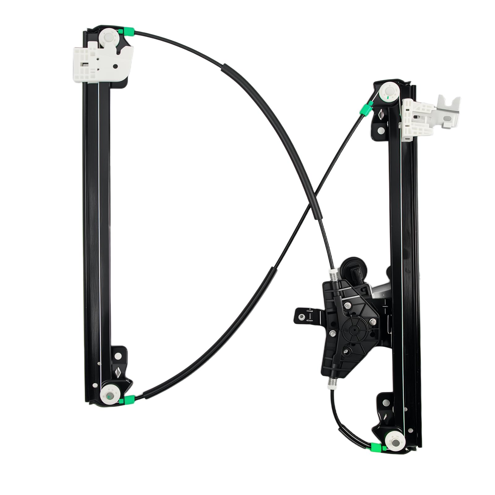 BDFHYK 751-981 Power Window Regulator with Motor Front Right Compatible with Nissan Pathfinder 2014-2015, Compatible with Nissan Pathfinder 2013-2021