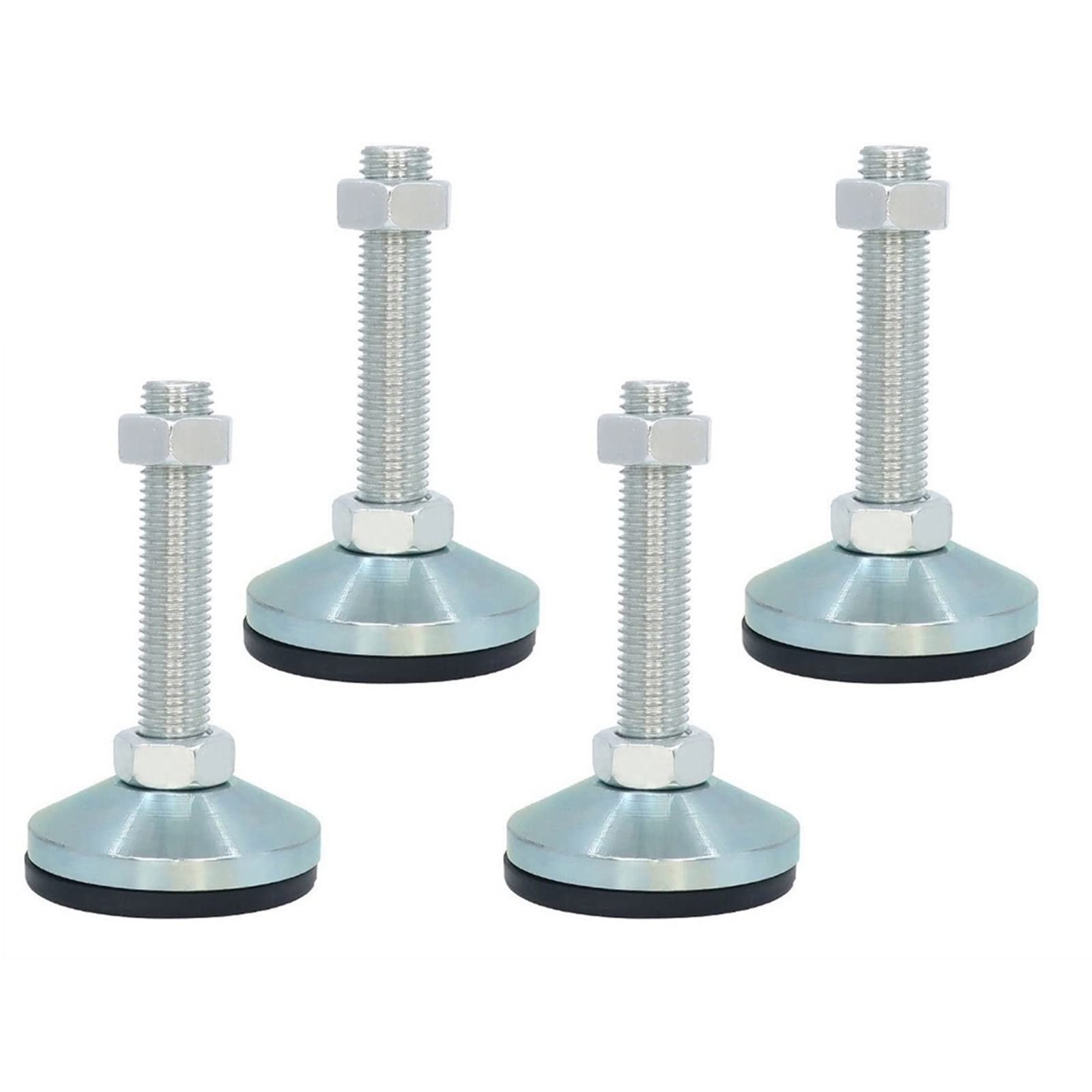 Patas de nivelación M16 para equipos industriales y mobiliario técnico de taller