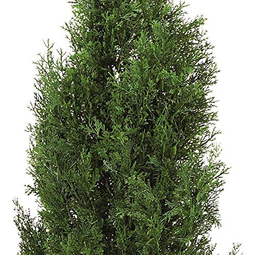Nearly Natural 5172 4Ft Faux Cedar Tree, Outdoor Front Porch Décor thumb #4
