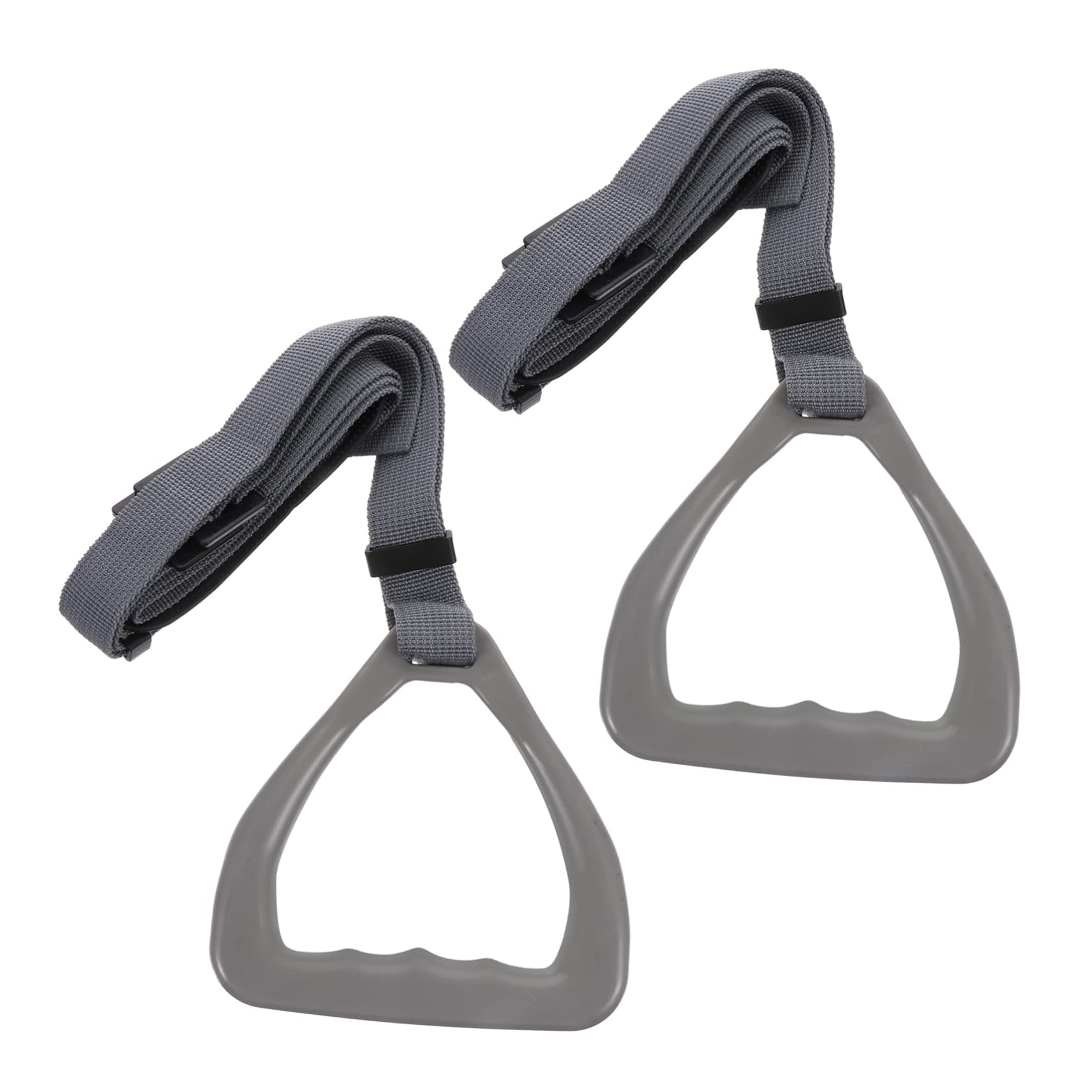 GALPADA 2 Pcs Pilates Ring Exercise Ring Thick Nylon Gym Straps for Strength Training