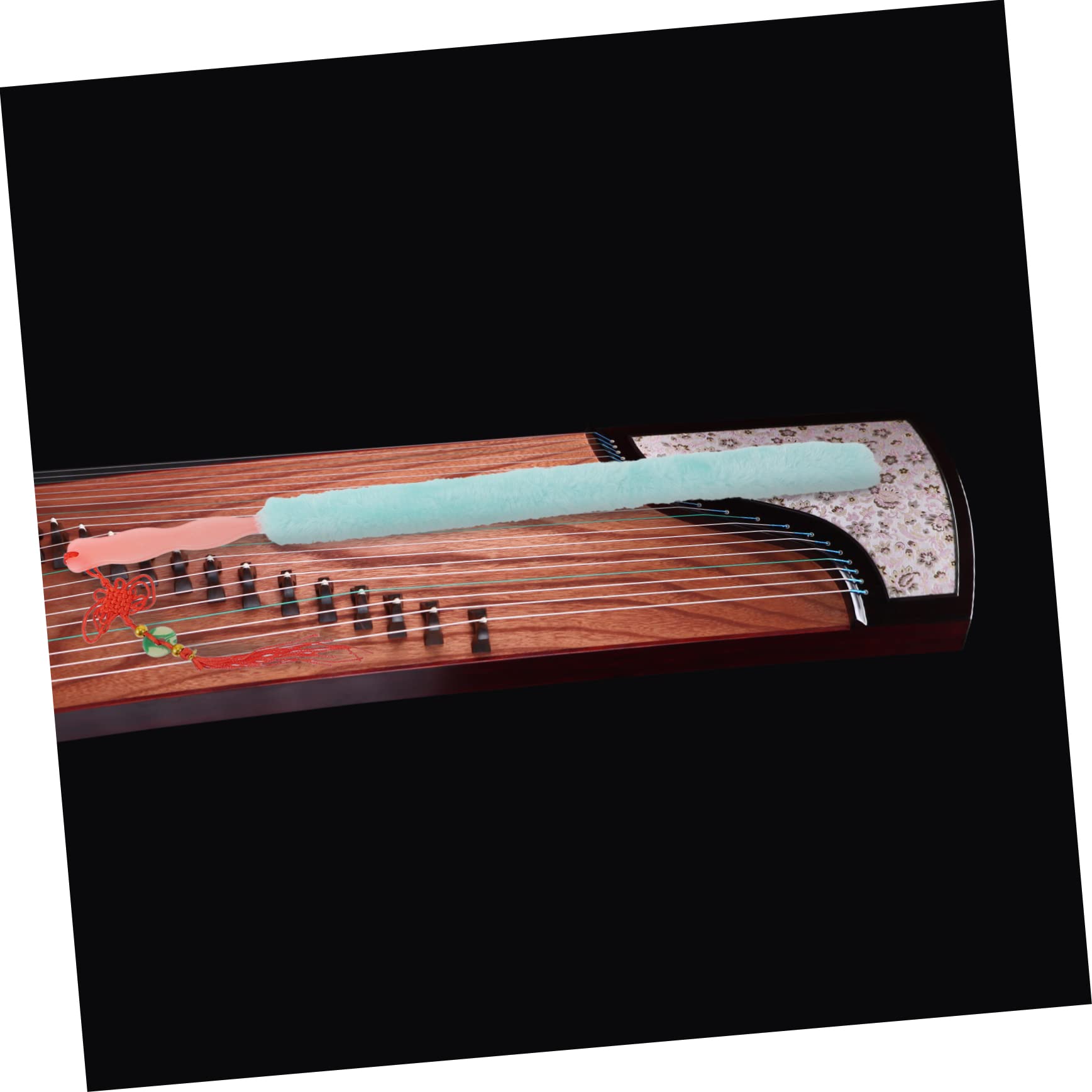 BEBEMOKO 1pc Cleaning Brush Durable Dust Removal Tool with Bristles for Musical Instruments Color Reliable Material for Daily Use Friends and Family