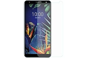 2-Pack LG K40 HD Clear Tempered Glass Screen Protector