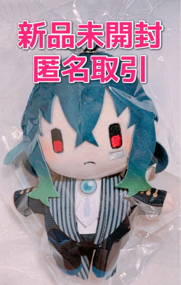 悪魔執事と黒い猫　ぬいぐるみキーホルダー　15体セット　あくねこ 悪魔執事と黒い猫 あくねこ ぬいぐるみキーホルダー 15種セット＋ムー