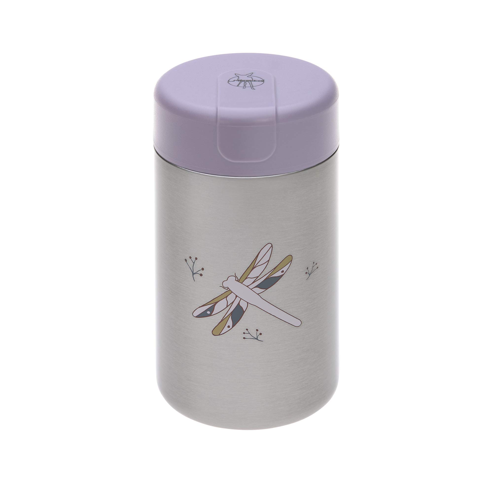LÄSSIG Thermo Warming Cup Leak-Proof 480 ml Food Jar Big Adventure Dragonfly