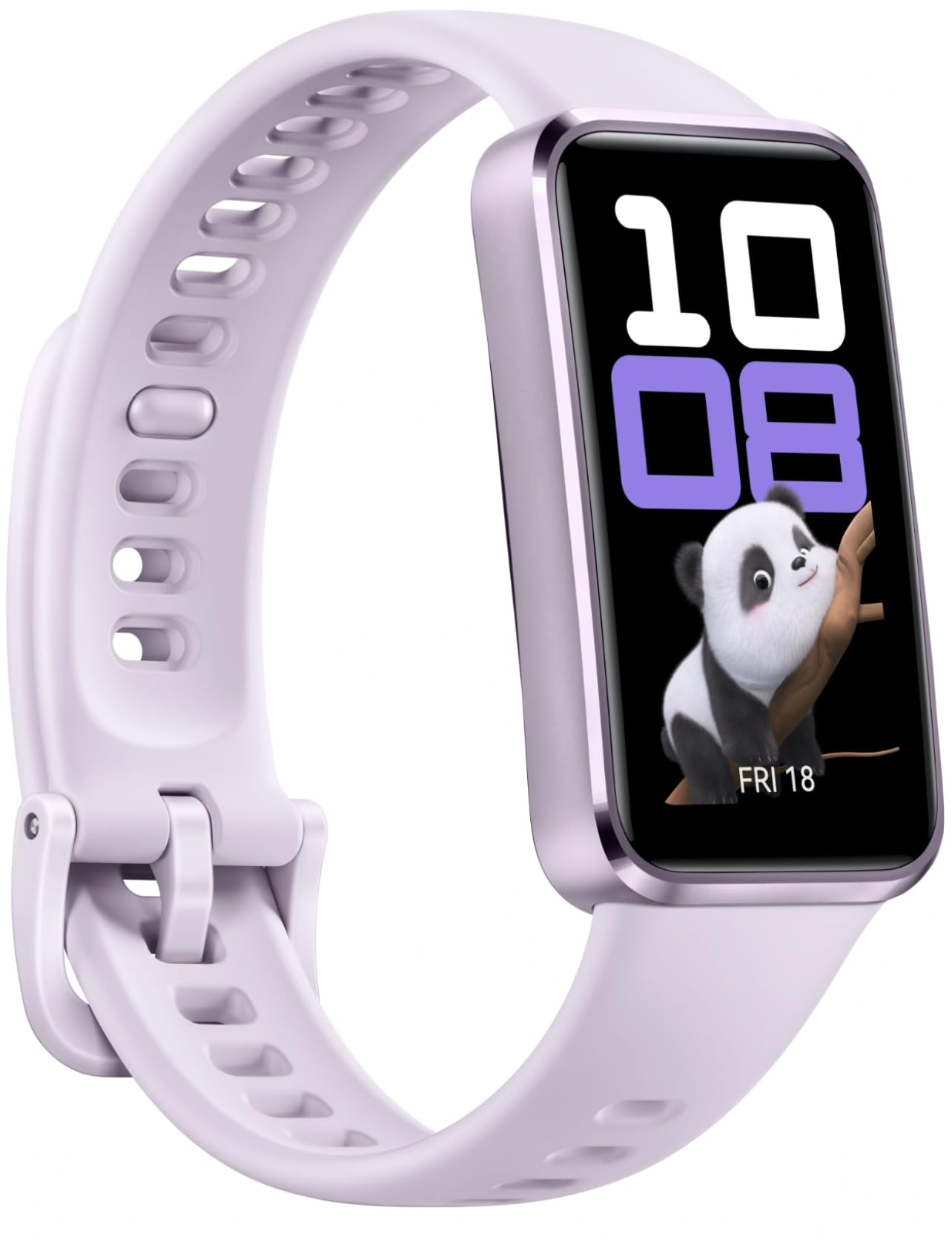 HUAWEI Band 10 Smartwatch with AI-Powered Fitness Monitoring, Pro-Level Sleep Analysis, Emotional Wellbeing Assistant,Streamlined Metallic Design,Fast Charging,iOS Android (Band 10, Purple)