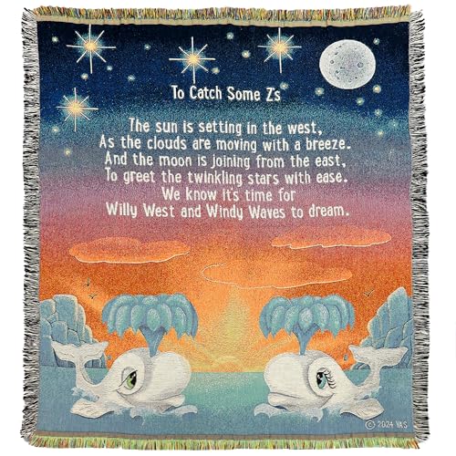 Exploring Our World Willy West & Windy Waves Kids Tapestry