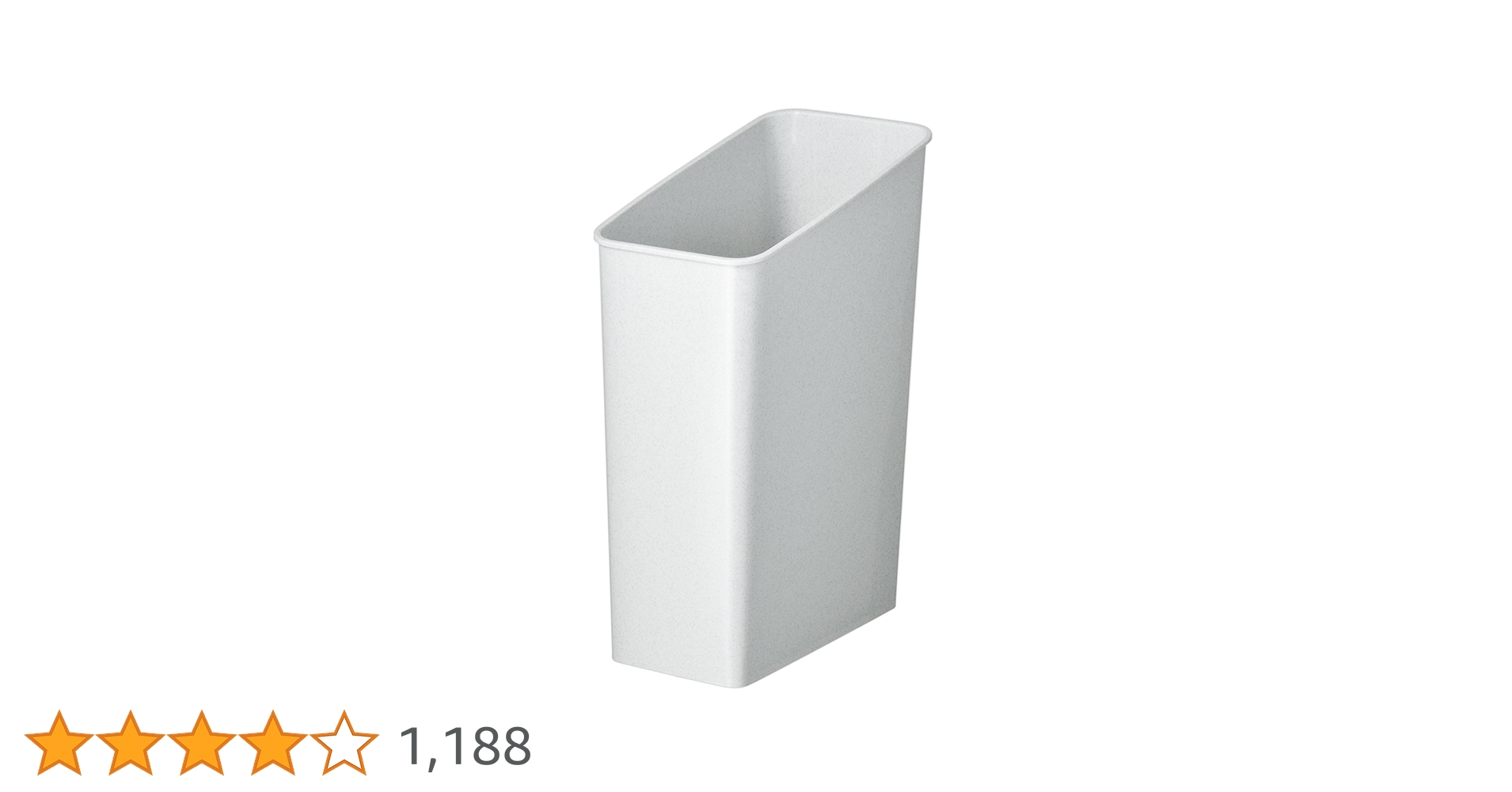 Amazon | 新輝合成(Shinki Gosei) トンボ トス ゴミ箱 7.8リットル