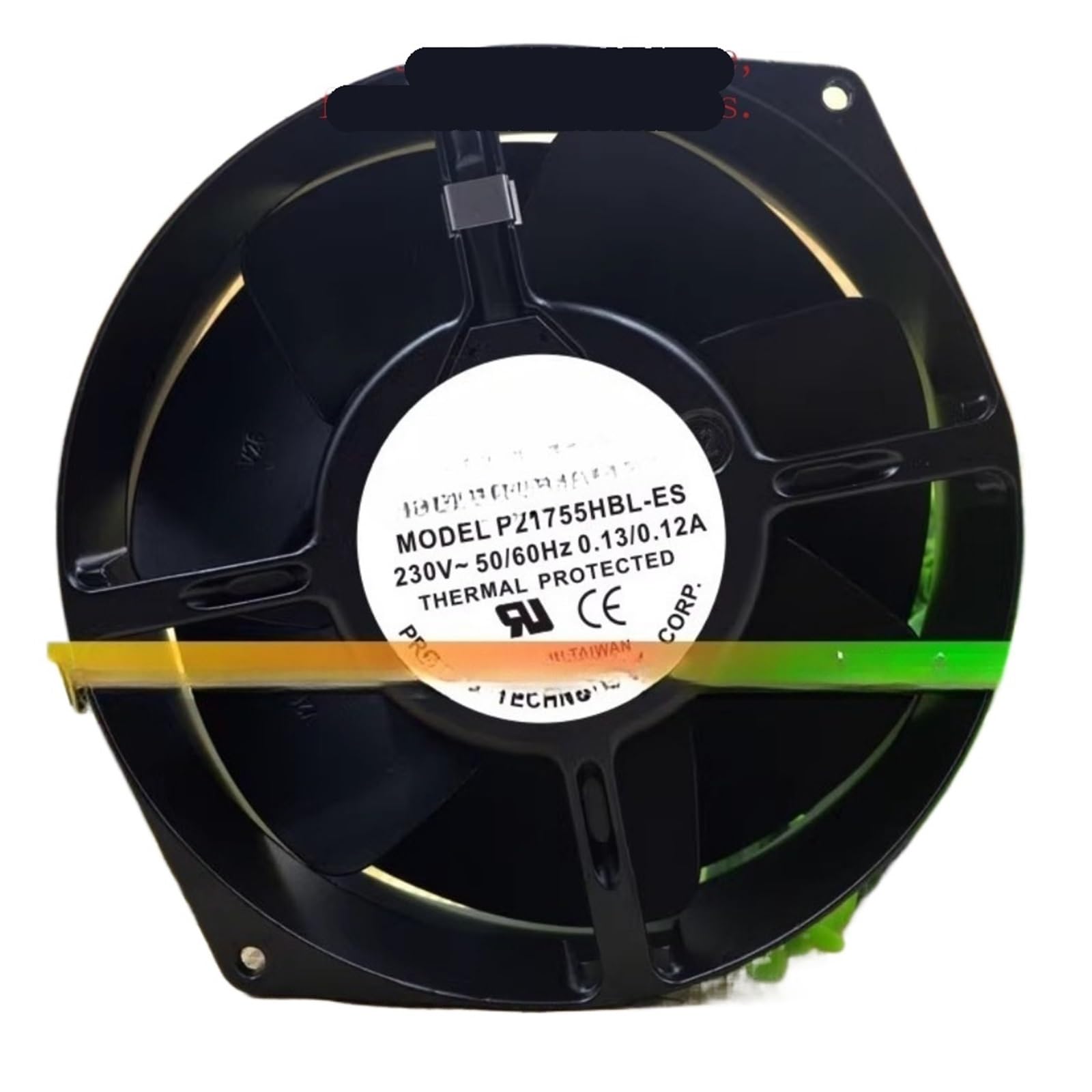 OKEWGHFL P21755HBL-ES AC230V17055 Cooling Fan(Plastic blade)
