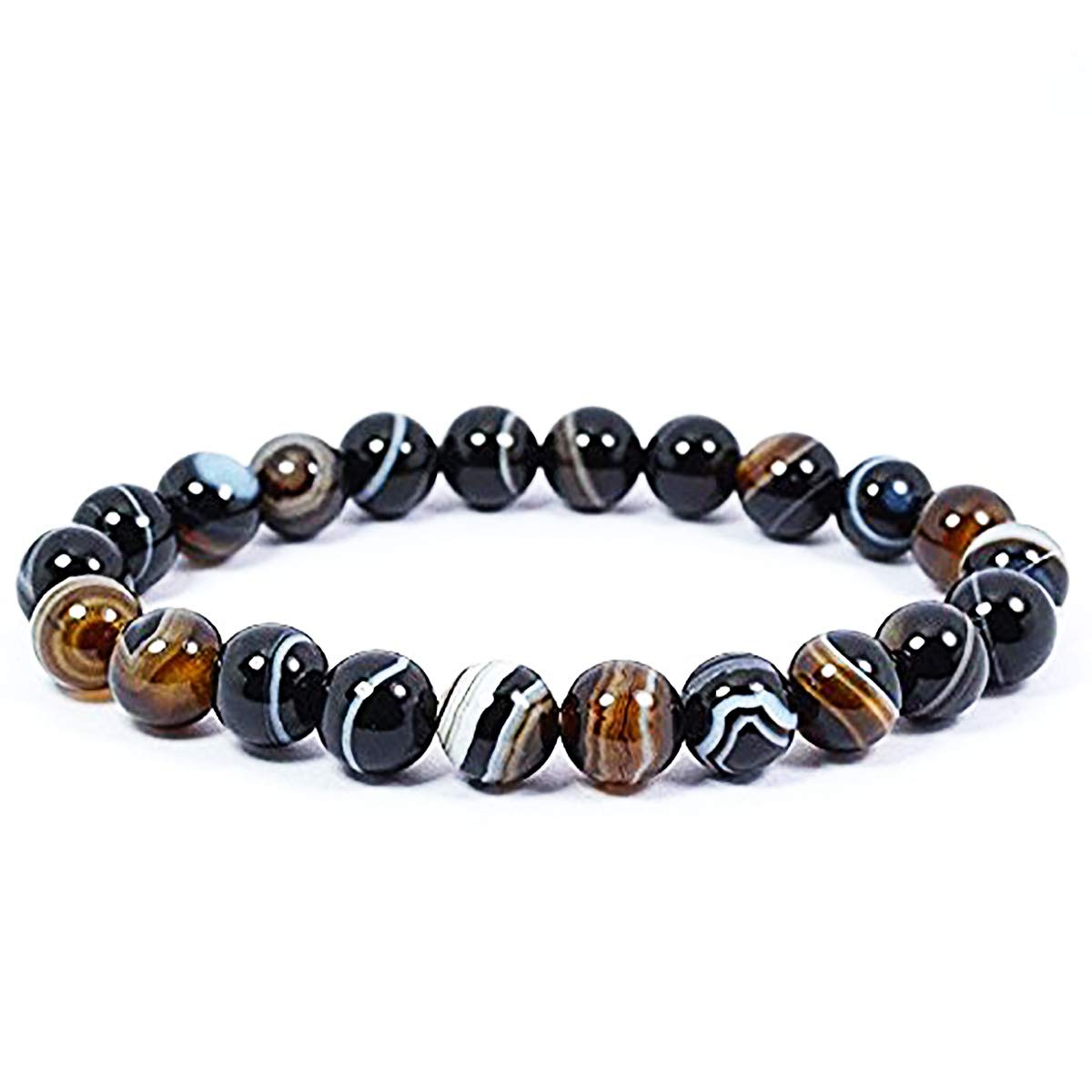 See full amazon price history chart for eshoppee 8 mm Sulemani Hakik DC Bead Reiki Healing Crystal Bracelet for Men and Women (Black) eshoppee 8 mm Sulemani Hakik DC Bead Reiki Healing Crystal Bracelet for Men and Women (Black) (B07GWVSM67) Amazon Price History, Amazon Price Tracker