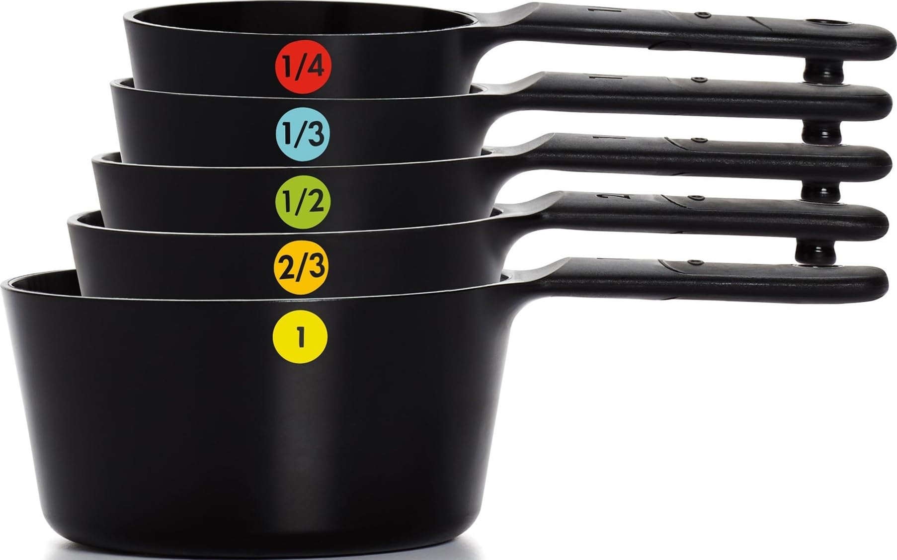 Good Grips 6- Piece Plastic Measuring Cups