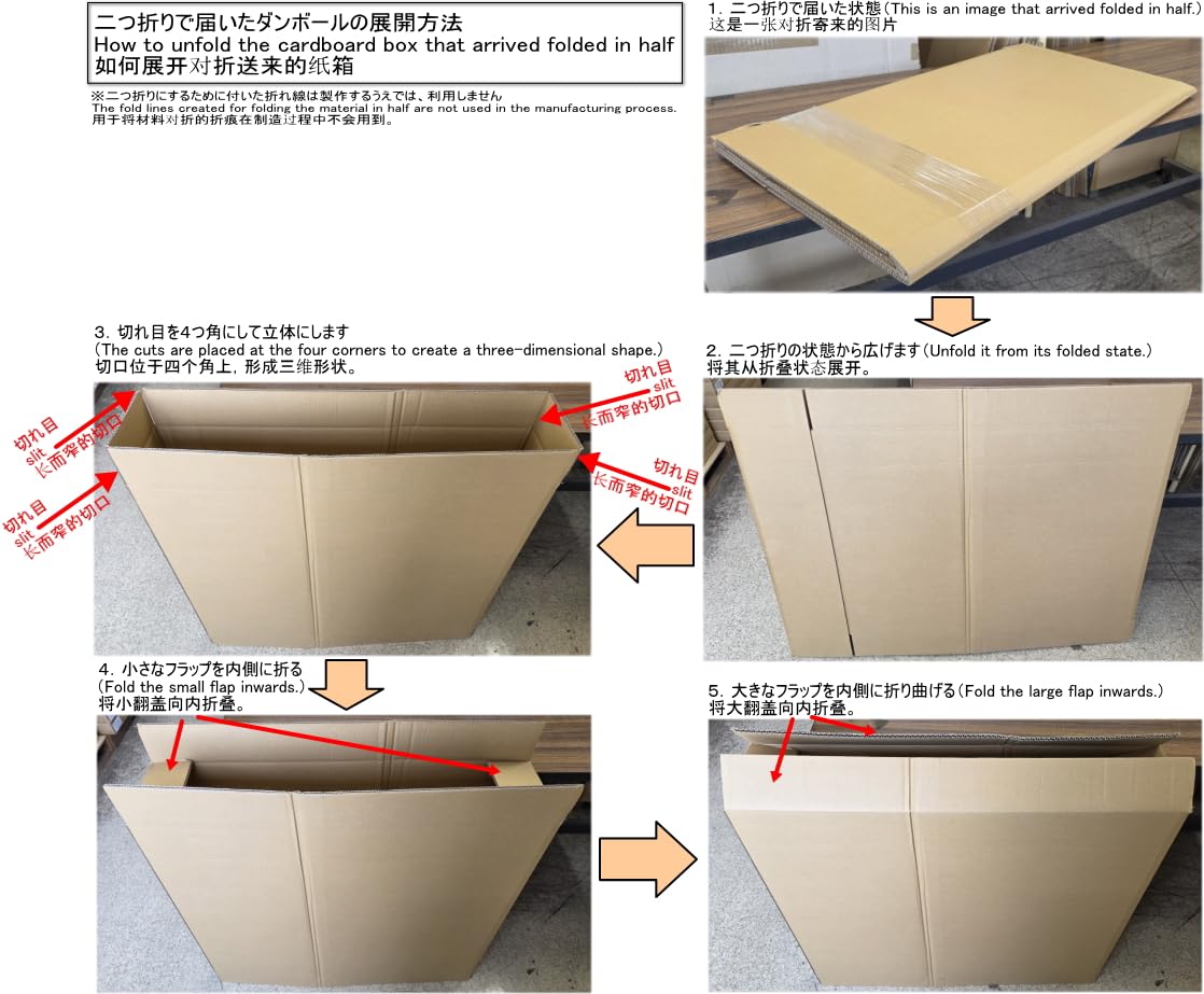 プロカートンマックス ダンボール 液晶一体型27インチ用 硬材質緩衝材