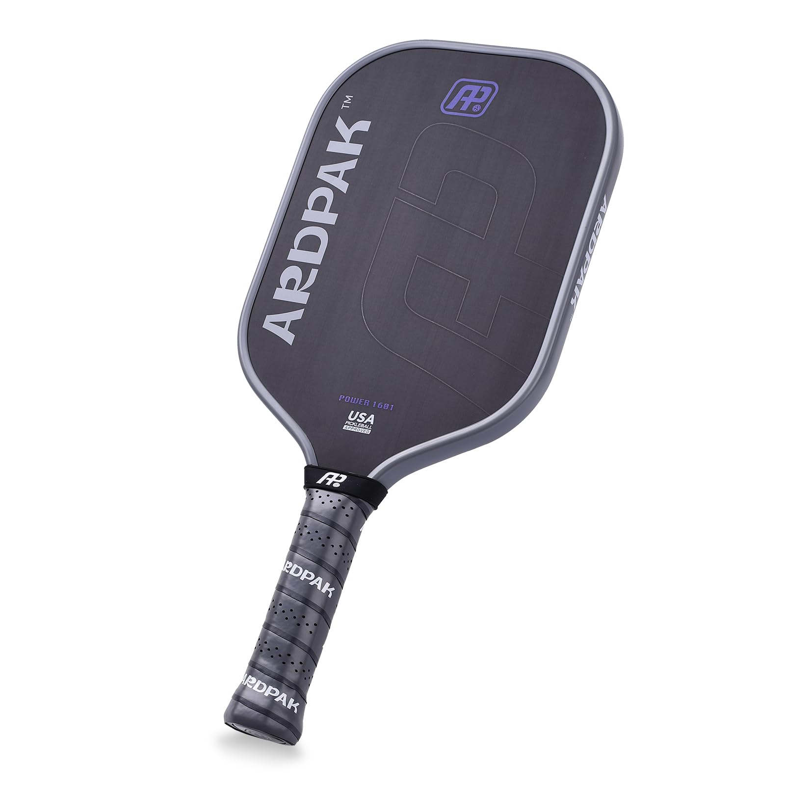 ARDPAK Pickleball Paddle, T700 Carbon Fiber Abrasion-Resistant Surface, 16MM Polypropylene Honeycomb core, USAPA Approved, High Grit,The Pickleball Paddle Designed for Control Spin & Consistency