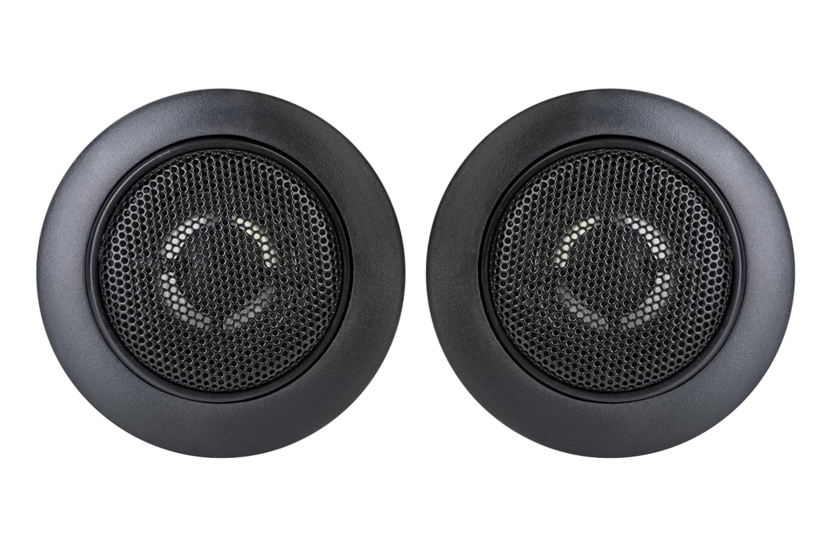 PY-T59 Lot de 2 Haut-parleurs de Voiture en néodyme 5,4 cm 100 W