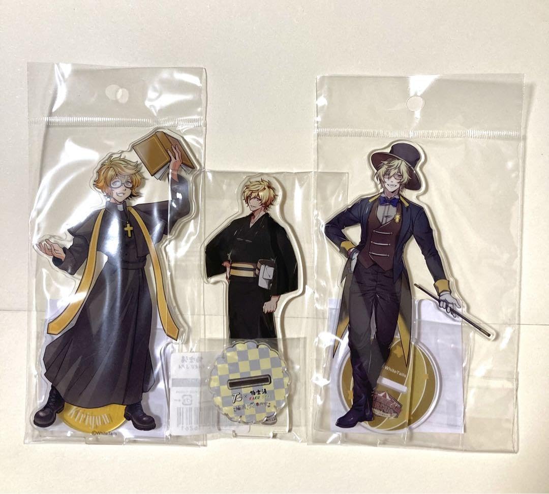 ワイテルズ/きりやん/アクスタ