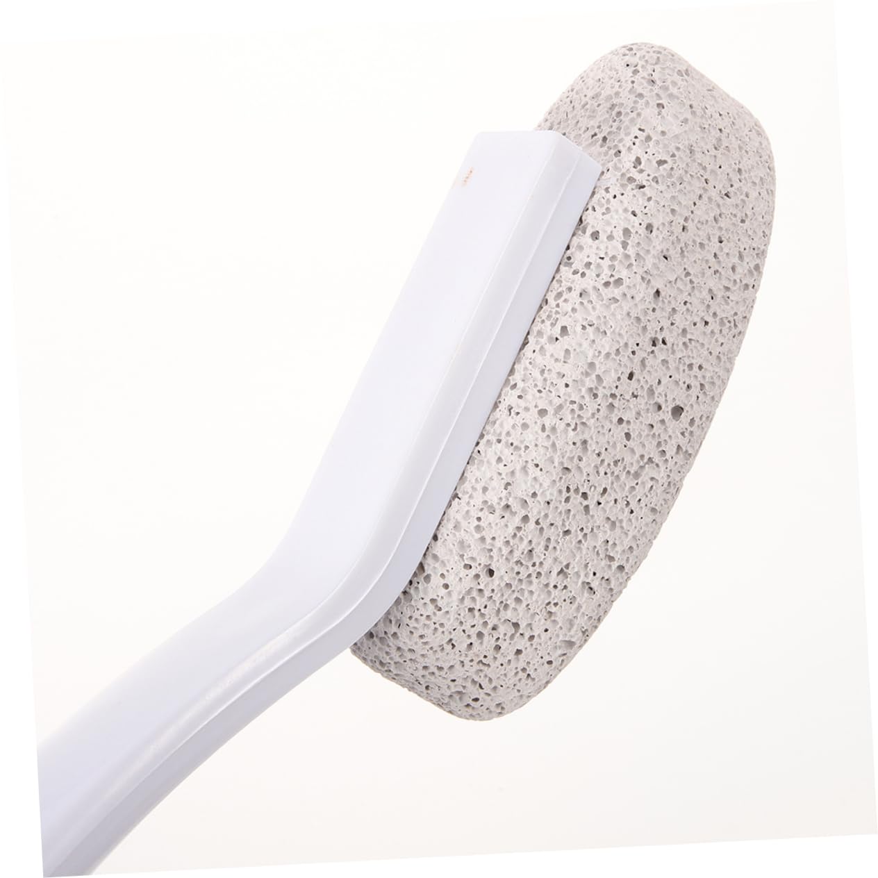 PACKOVE 2piezas Limpiador De Pies De Mango Piedra Pómez Exfoliador Ergonómico Para Remoción De Piel Muerta Para Cuidado De Pies Casa y Salón