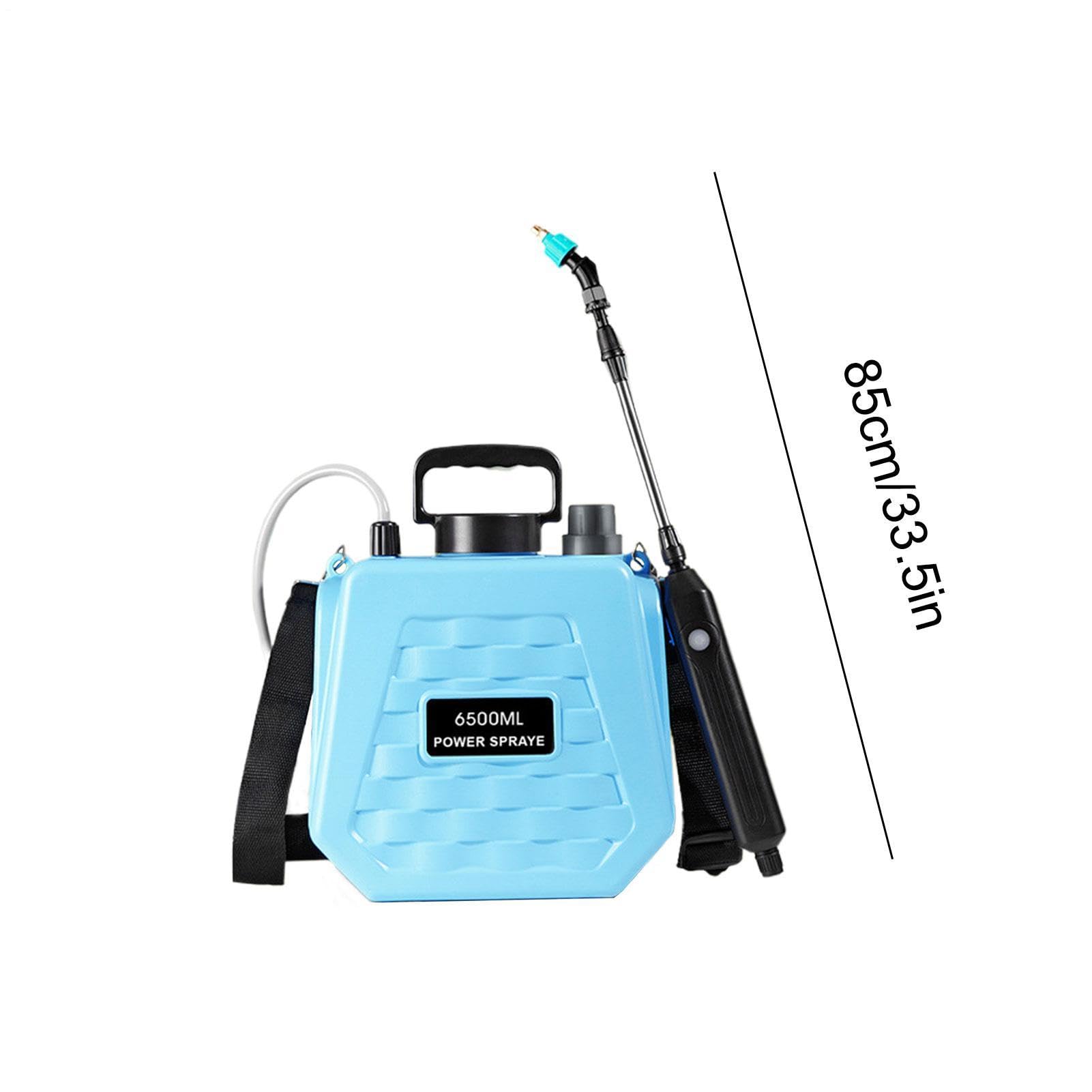 Spruzzatore Da Giardino Alimentato A Batteria Nebulizzatore Portatile E | Spruzzatore Elettrico A Pompa Con Tracolla Regolabile Per Uso Domestico Ed Esterno Giardino Piante Agricoltur