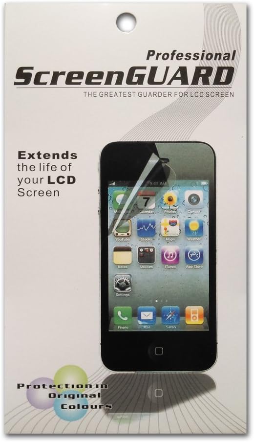 Iphone5/5s Anti Glare Screen Guard [2-pack]