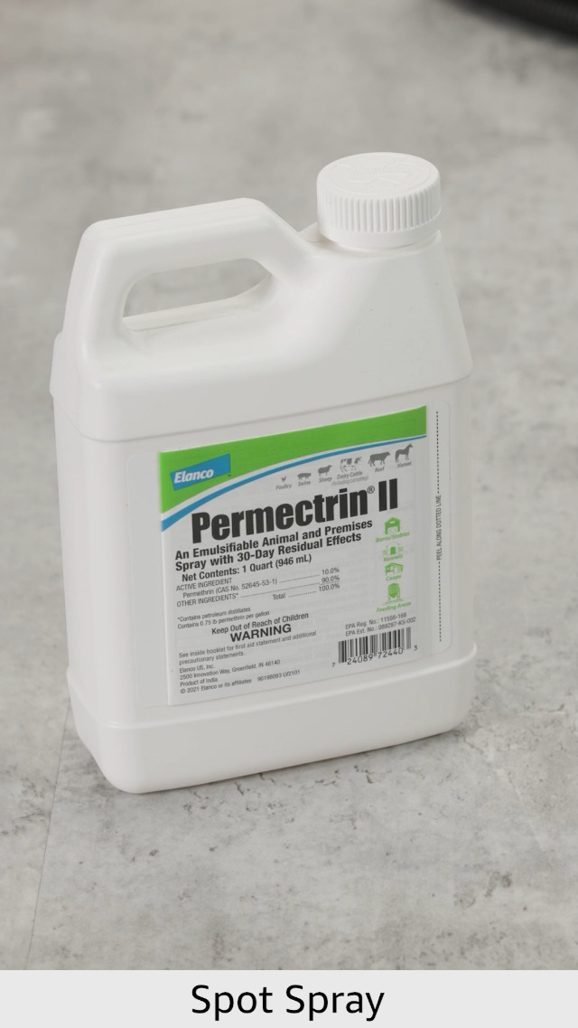 Image of Elanco Permectrin II Insecticide, 32-Ounce
