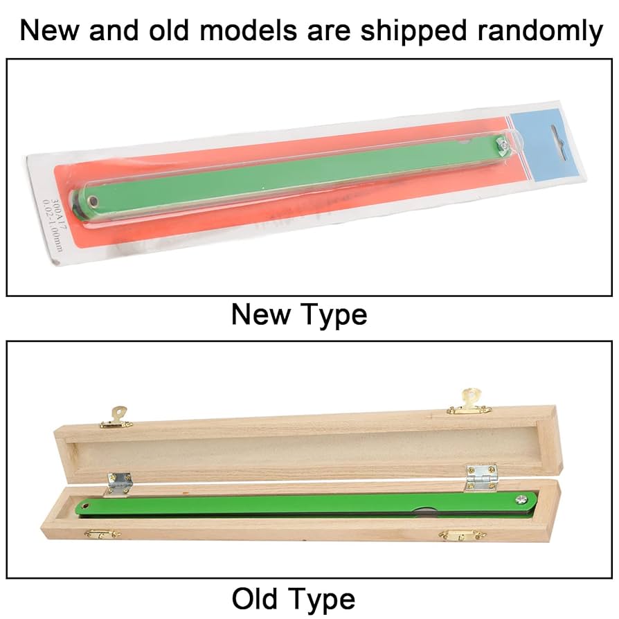 Sourcing Map 10pcs Mn Steel Feeler Gauge 0.9mm Thickness 150mm Length Metric Filler Thickness Gage Gap Measuring Tool Single Blade