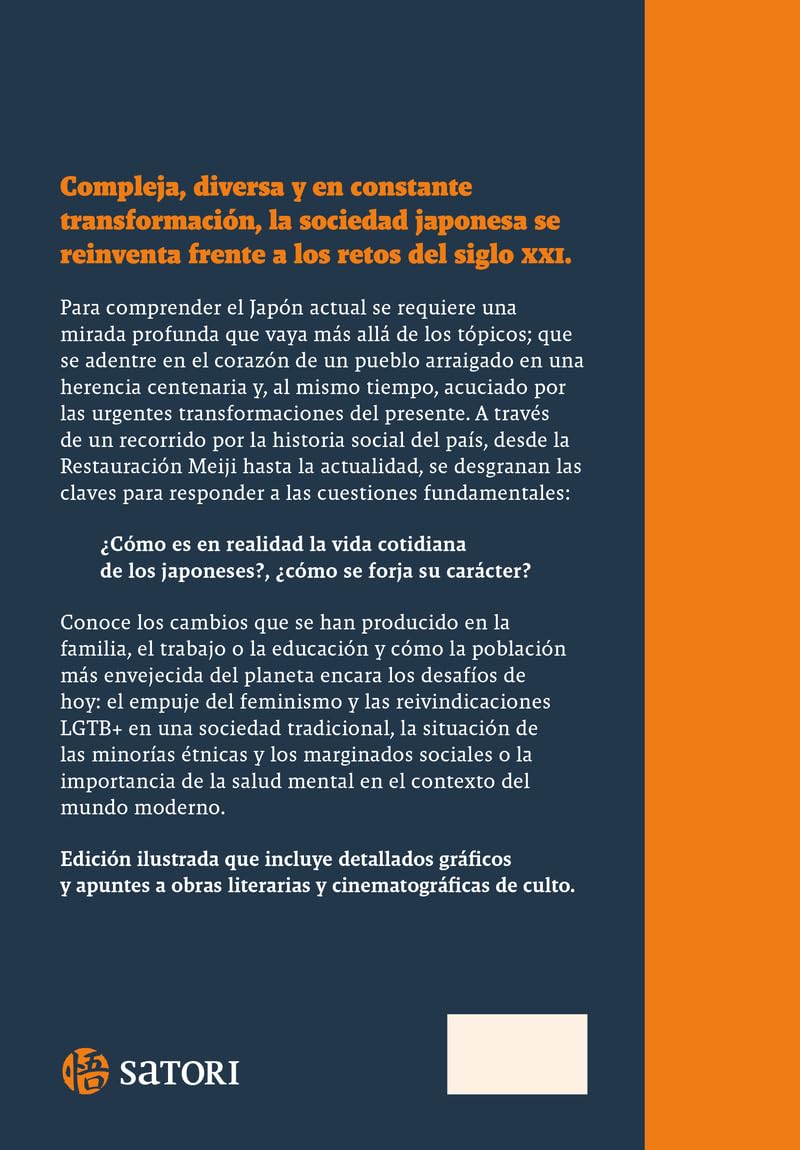 LA SOCIEDAD JAPONESA. PASADO, PRESENTE Y NUEVOS HORIZONTES: 1 (Satori Actual)