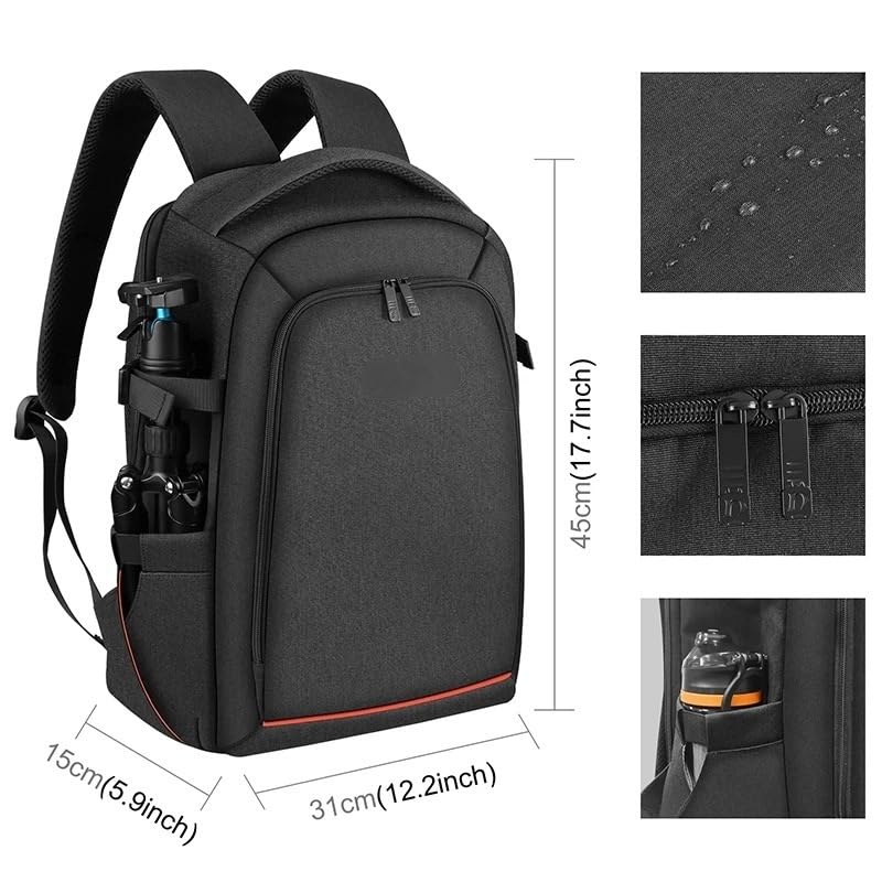 Borsa Reflex Zaino fotografico portatile for esterni impermeabile