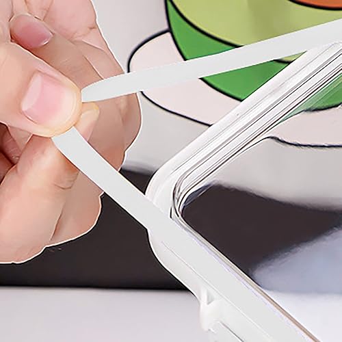 Miniatura 3 de Recipiente de almacenamiento de alimentos Prime E grande y alto con tapas, recipientes de alimentos para cocina y despensa, organizador para