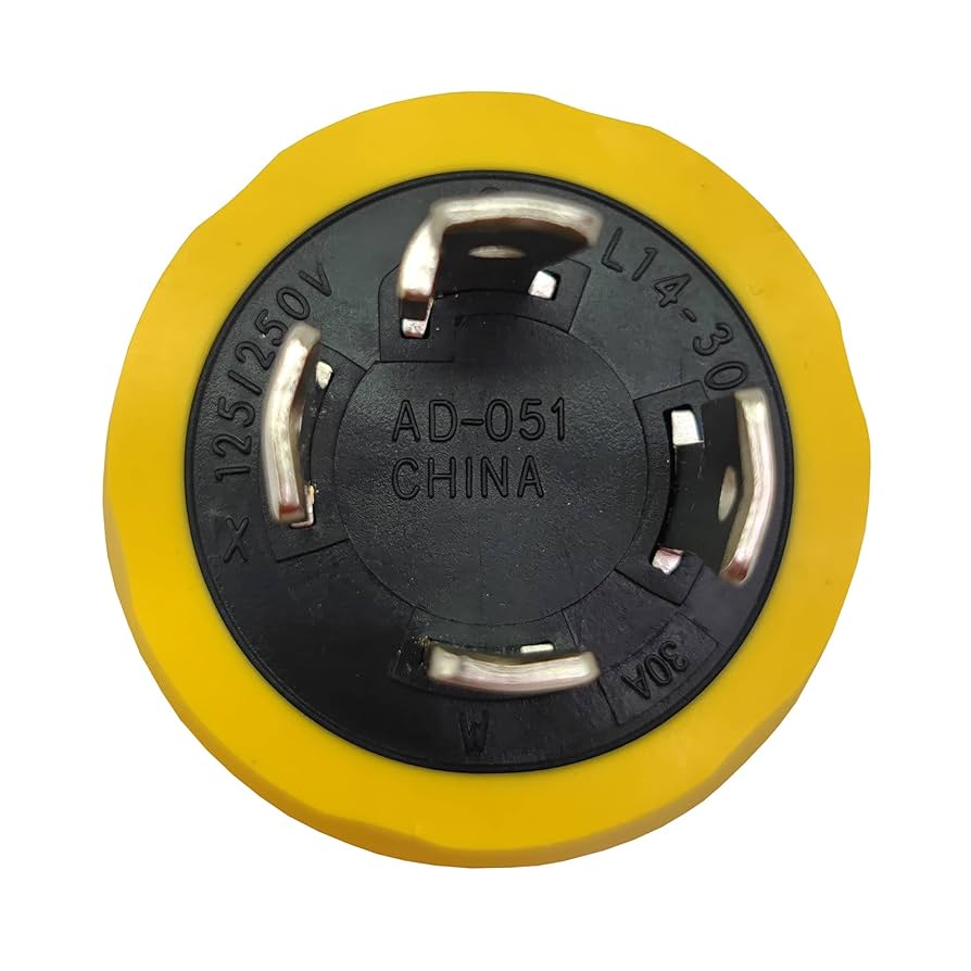 Amazon.com: Parkworld 78295 Generator 30A Male NEMA L14-30P