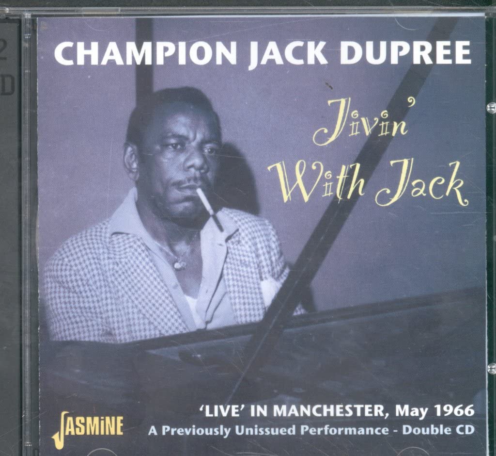 Jivin' With Jack, Live