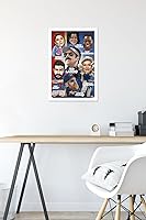 Vista 39 de Trends International Ted Lasso - Character Grid Wall Poster, 22.4L x 14.7W, Black Framed Version