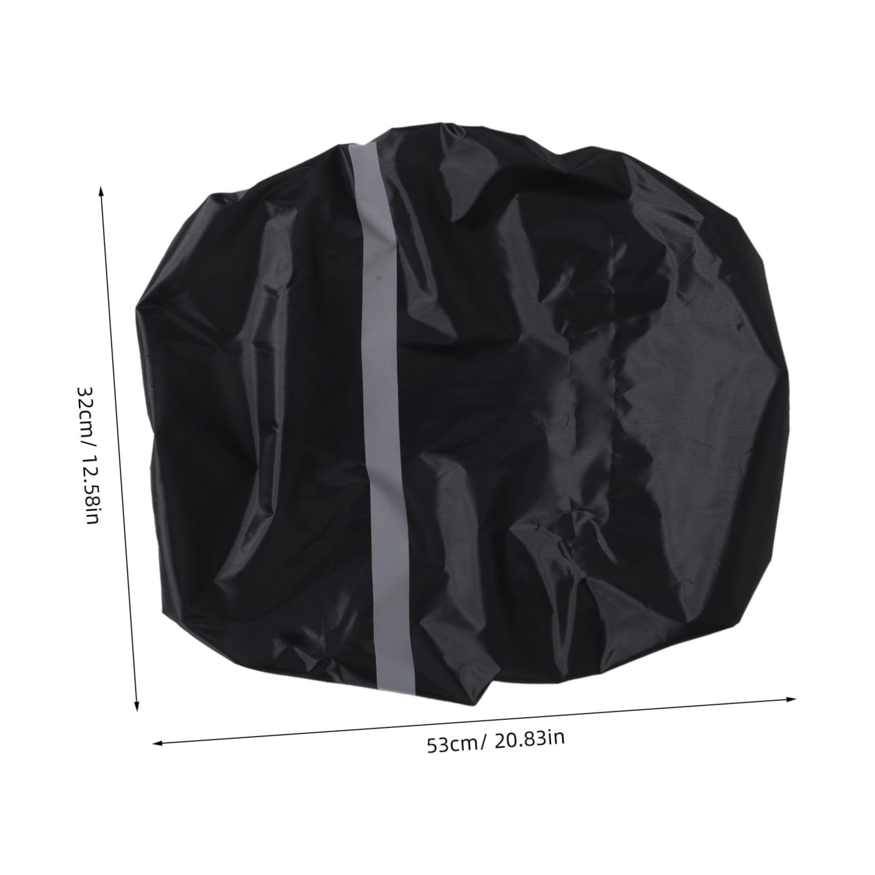 GOOHOCHY Backpack Rain Cover Waterproof Breathable Material for Hiking Camping Reflective Straps for Night Safety Compact Design