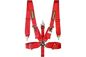 5 Point Racing Seat Belt Harness: Enhancing Safety on the Tracks