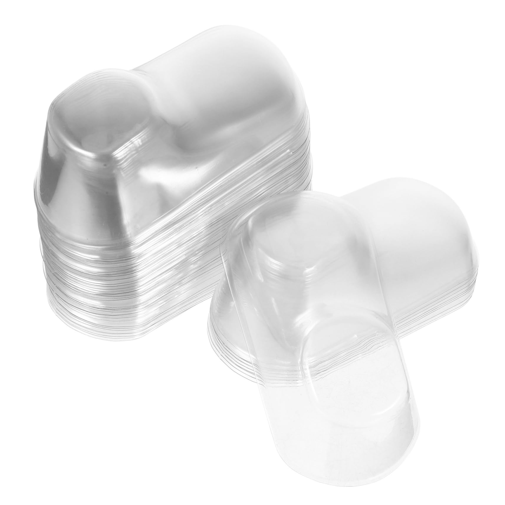 OFFSCH Leather Socks for Baby Boy 50pcs Infant Slippers Socks Shoes Display Stands Reusable Toddler Foot Model