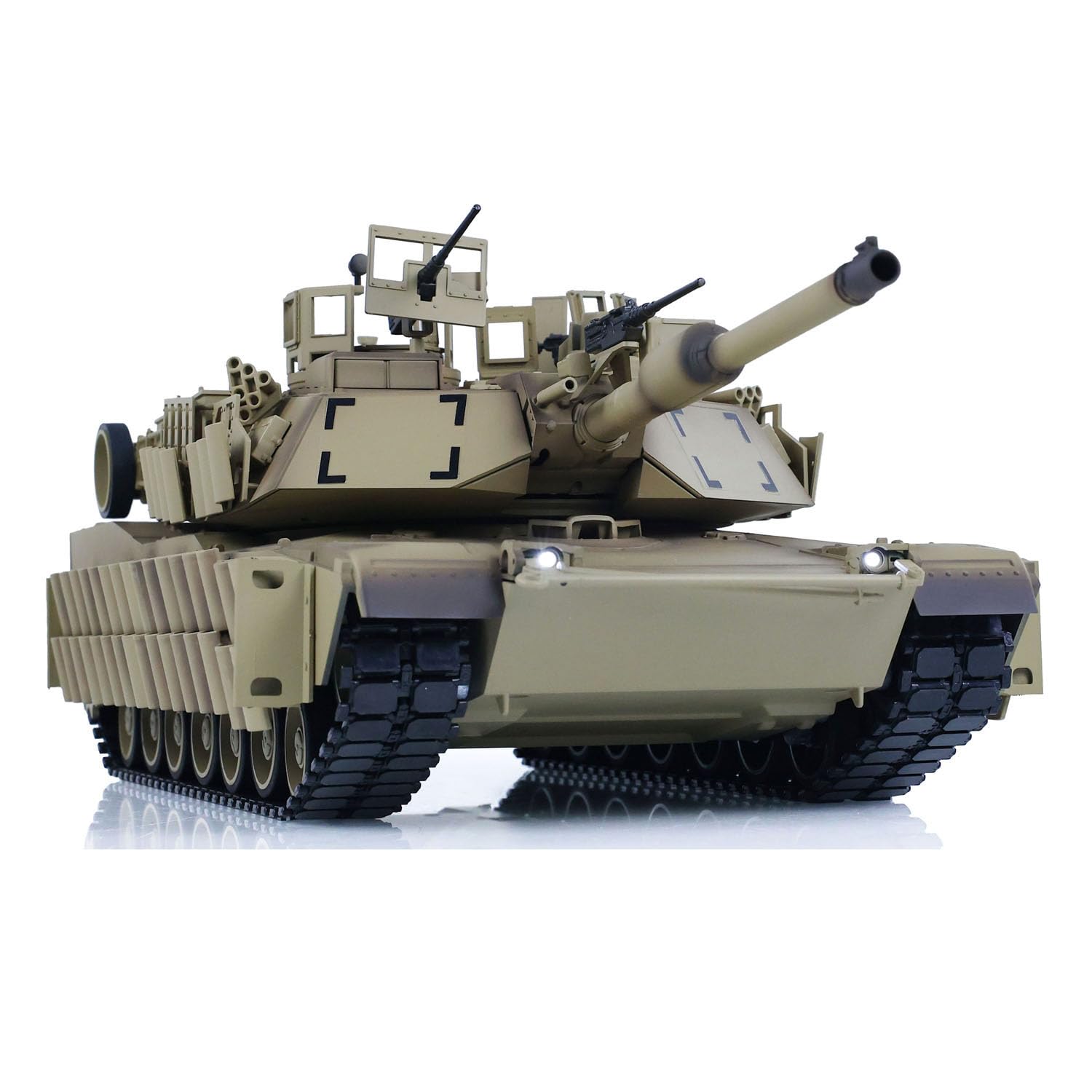 TOUCAN RC HOBBY US in Stock Tongde 1/16 Abrams M1A2 RC Infrared & BB Battle Tank SEP TUSK II Modelo 320°