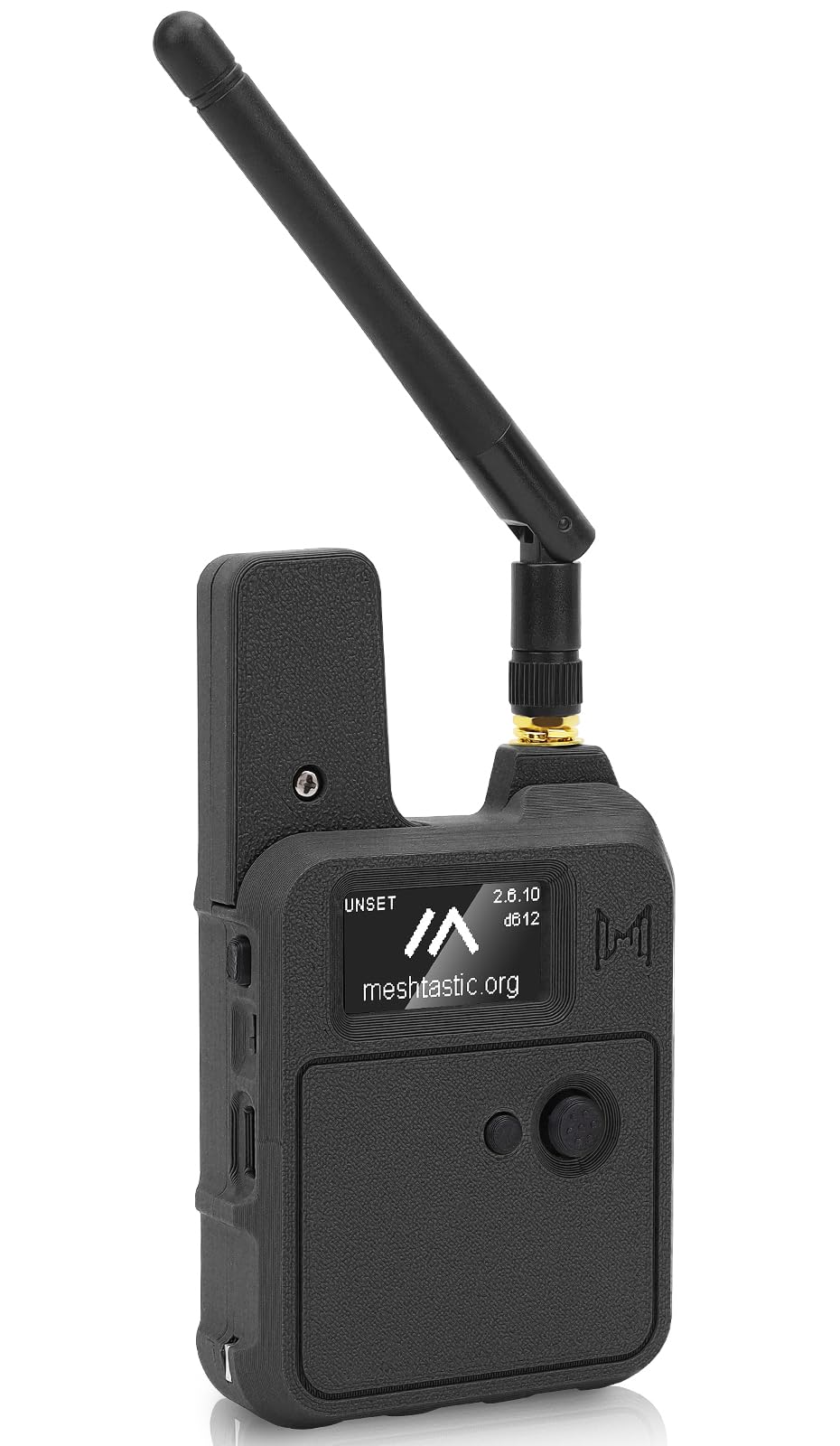 Wio Tracker L1 - Placa con batería de 3000 mAh y juego de funda - Wio SX1262 nRF52840 Kit de módulo para Ar duino Mesh Tastic Lo Ra, Blue Tooth 5.0, GPS GNSS, OLED de 1.3 pulgadas, batería tipo C