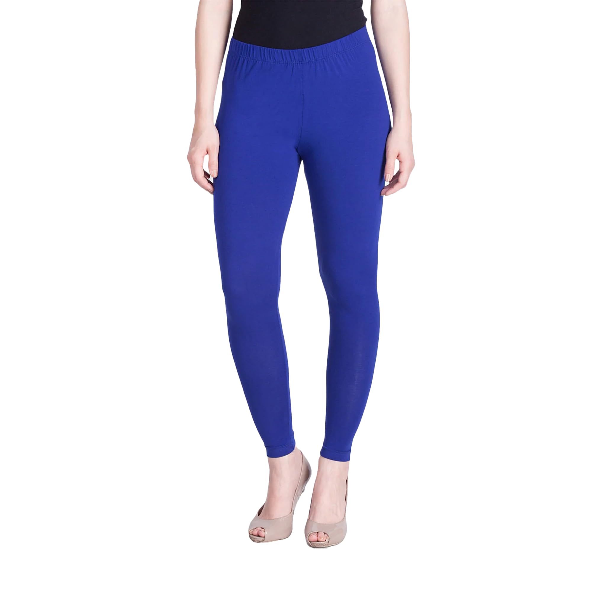 lyra Women Solid Premium Cotton Churidar Leggings | Mid-Waist | Fashionwear-picture-41