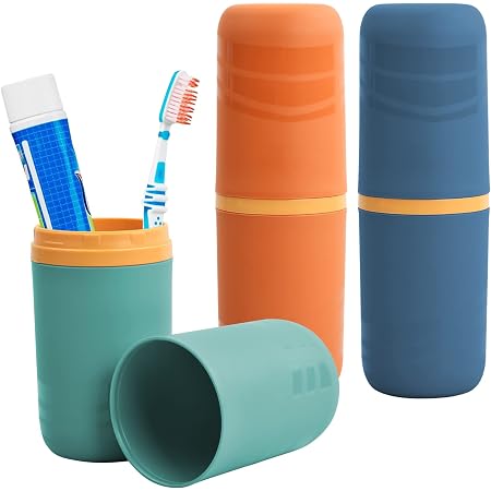4 Pack Brosse À Dents Tasse Bouche Voyage Étuis Brosses Portables Dentifrice 4 Pack Brosse À Dents Tasse Bouche Voyage Étuis Brosses Portables Dentifrice