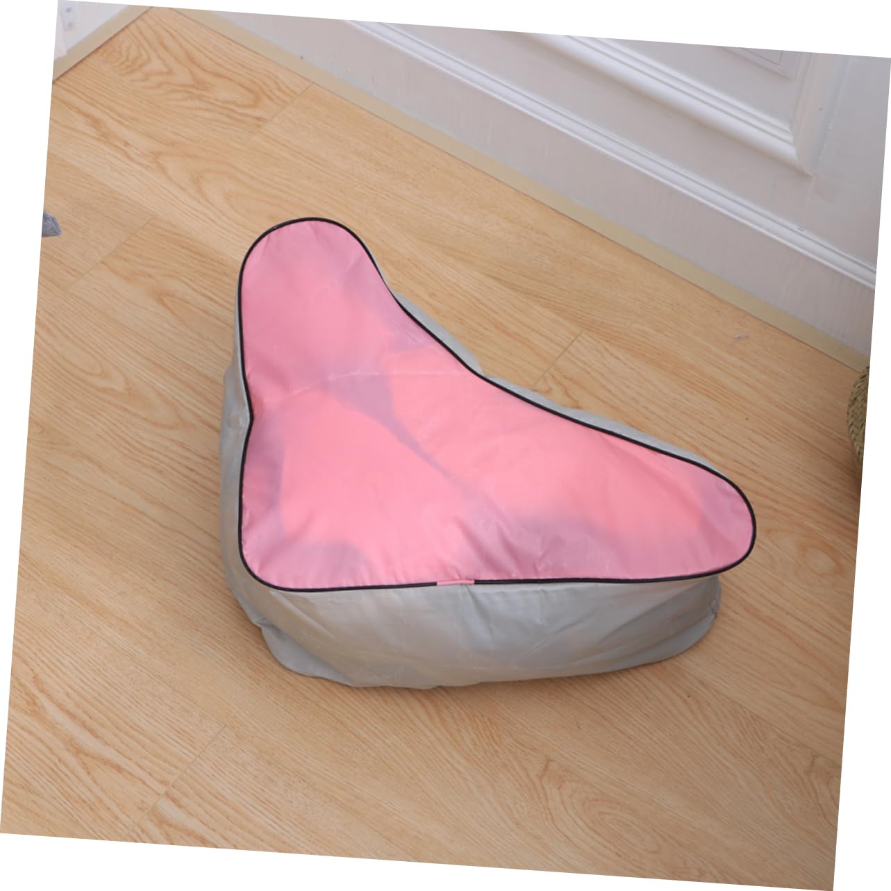ibasenice Borsa Triangolare per Pattini, 2 Pezzi in Oxford Rosa | Roller Skates e Ice Skates, Design Portatile, Facile da Pulire, Formato Organizer