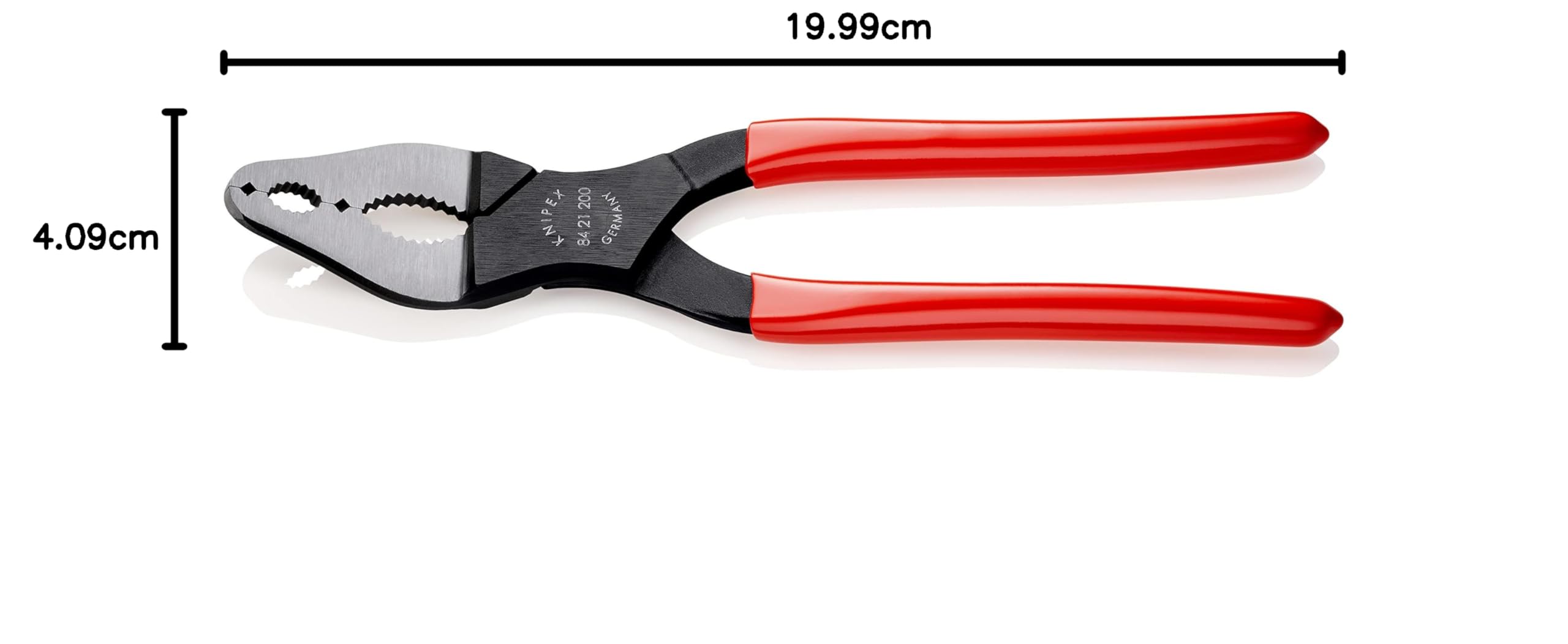 KNIPEX Szczypce specjalne z tworzywa sztucznego, powlekane 200 mm, 84 21 200
